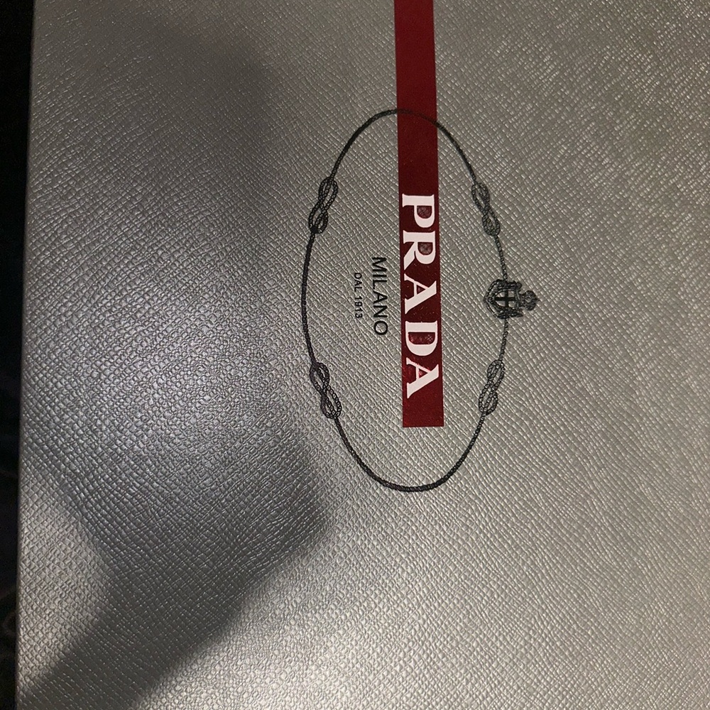 Prada shoes , size 8 , worn once - Picture 6 of 13